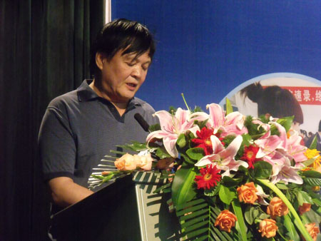 北京市<a href='http://www.xfsuji.com' target='_blank'>速记</a>协会理事长、国际速联主席唐可亮先生