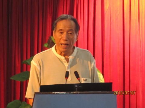 中国职业技术教育学会教学工作委员会秘书处主任岳维华