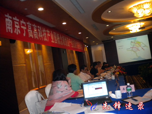 南京宁高高科技产业园概念规划及产业发展专家咨询会
